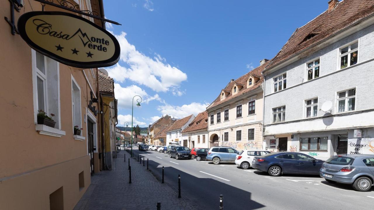 Casa Monte Verde Braşov Exterior foto